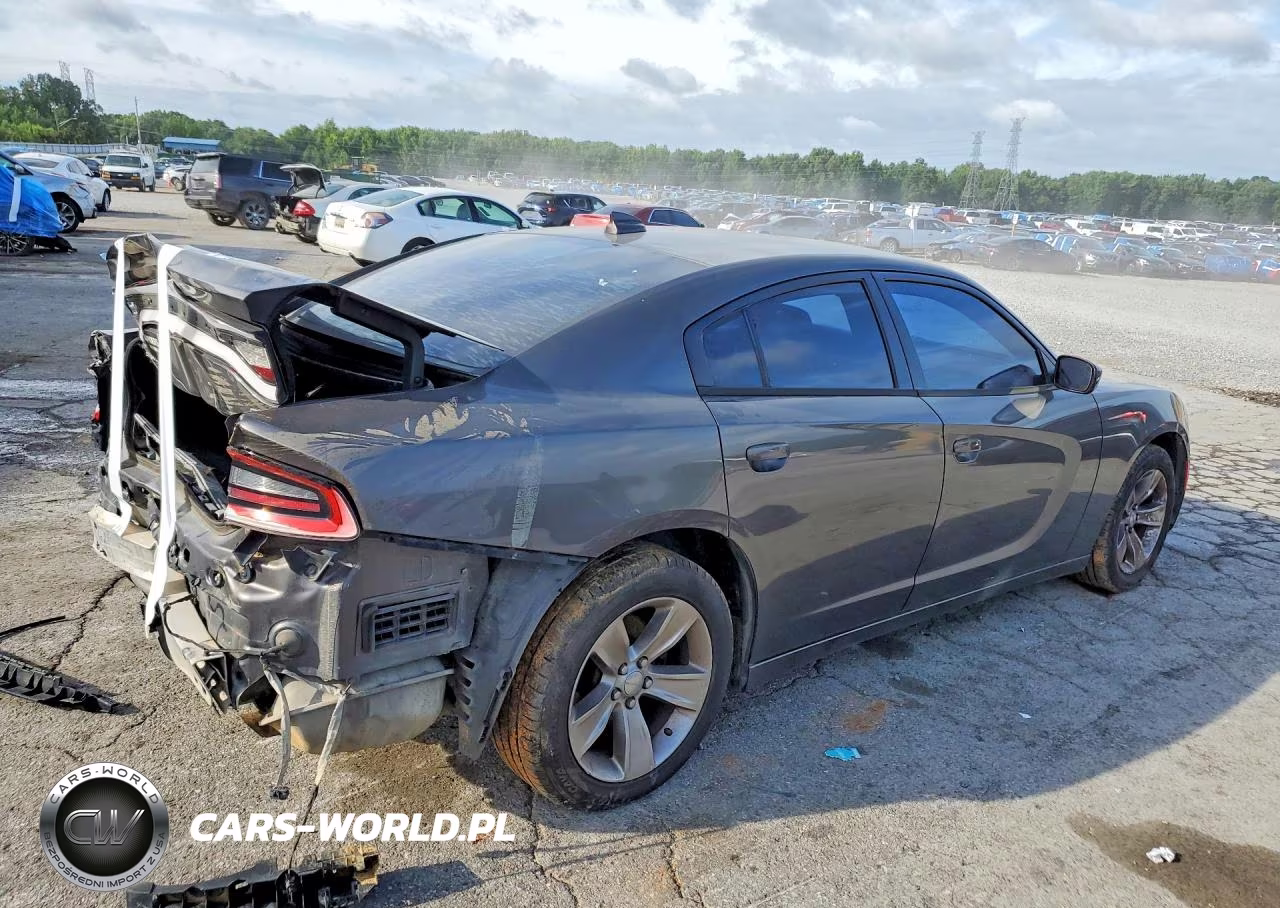 2015 Dodge Charger Sxt VIN:2C3CDXHG7FH744909 - 3