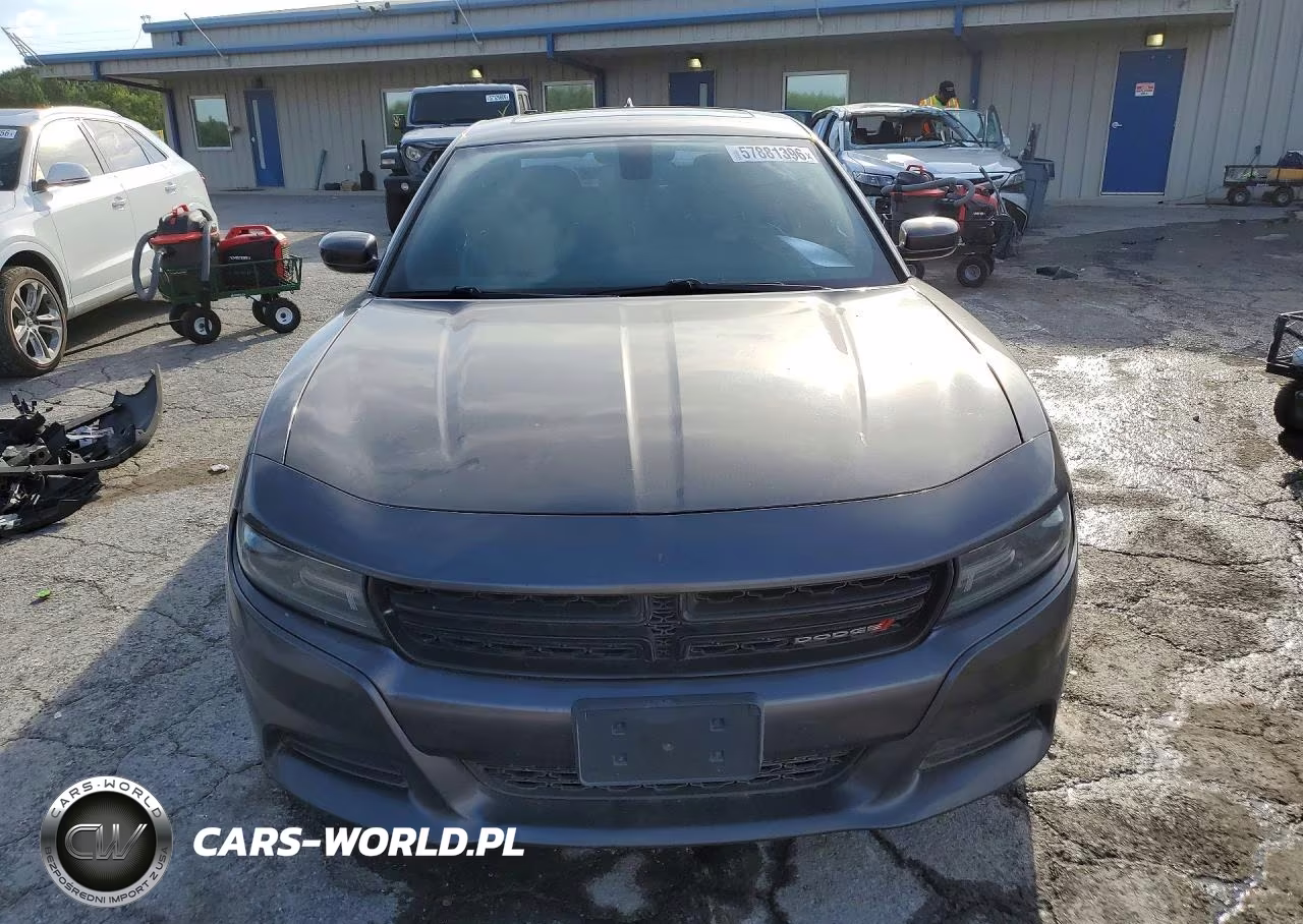 2015 Dodge Charger Sxt VIN:2C3CDXHG7FH744909 - 5