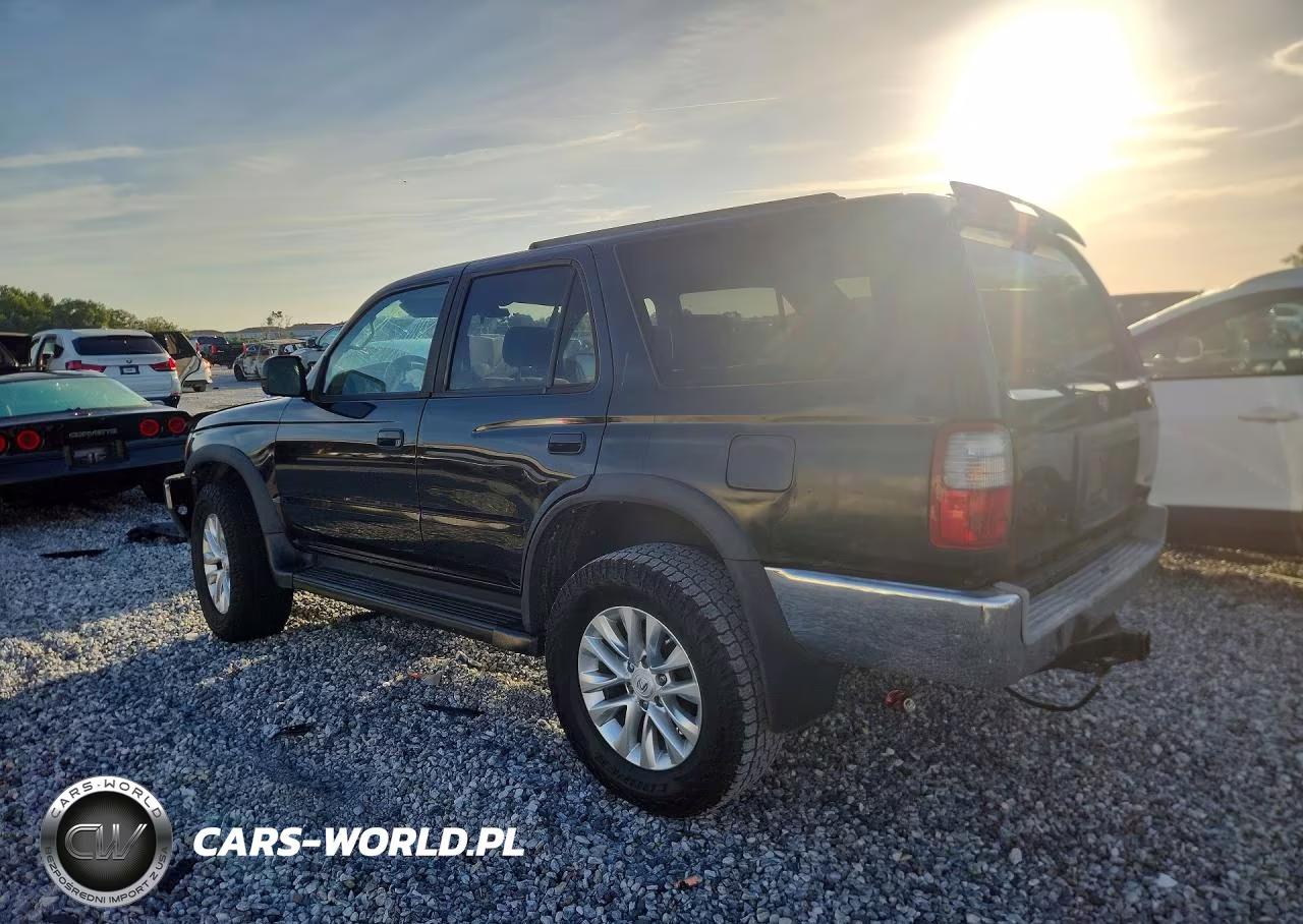 1999 Toyota 4Runner Sr5 VIN:JT3GN86R9X0119359 - 2