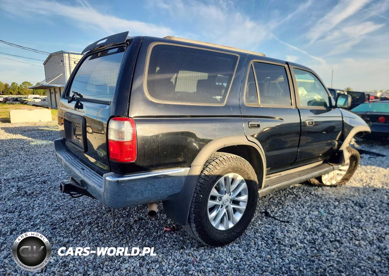 1999 Toyota 4Runner Sr5 VIN:JT3GN86R9X0119359 - 3
