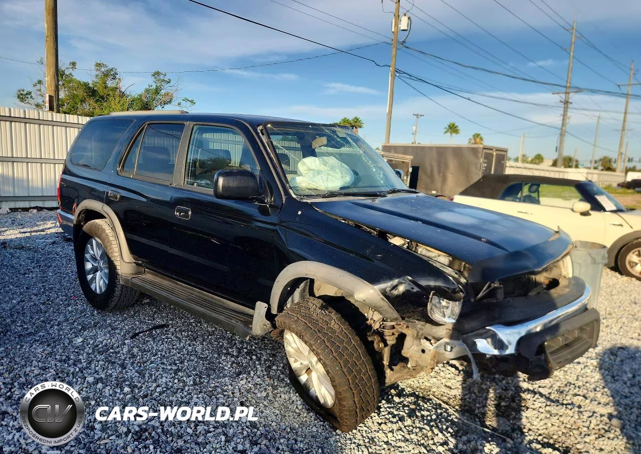 1999 Toyota 4Runner Sr5 VIN:JT3GN86R9X0119359 - 4