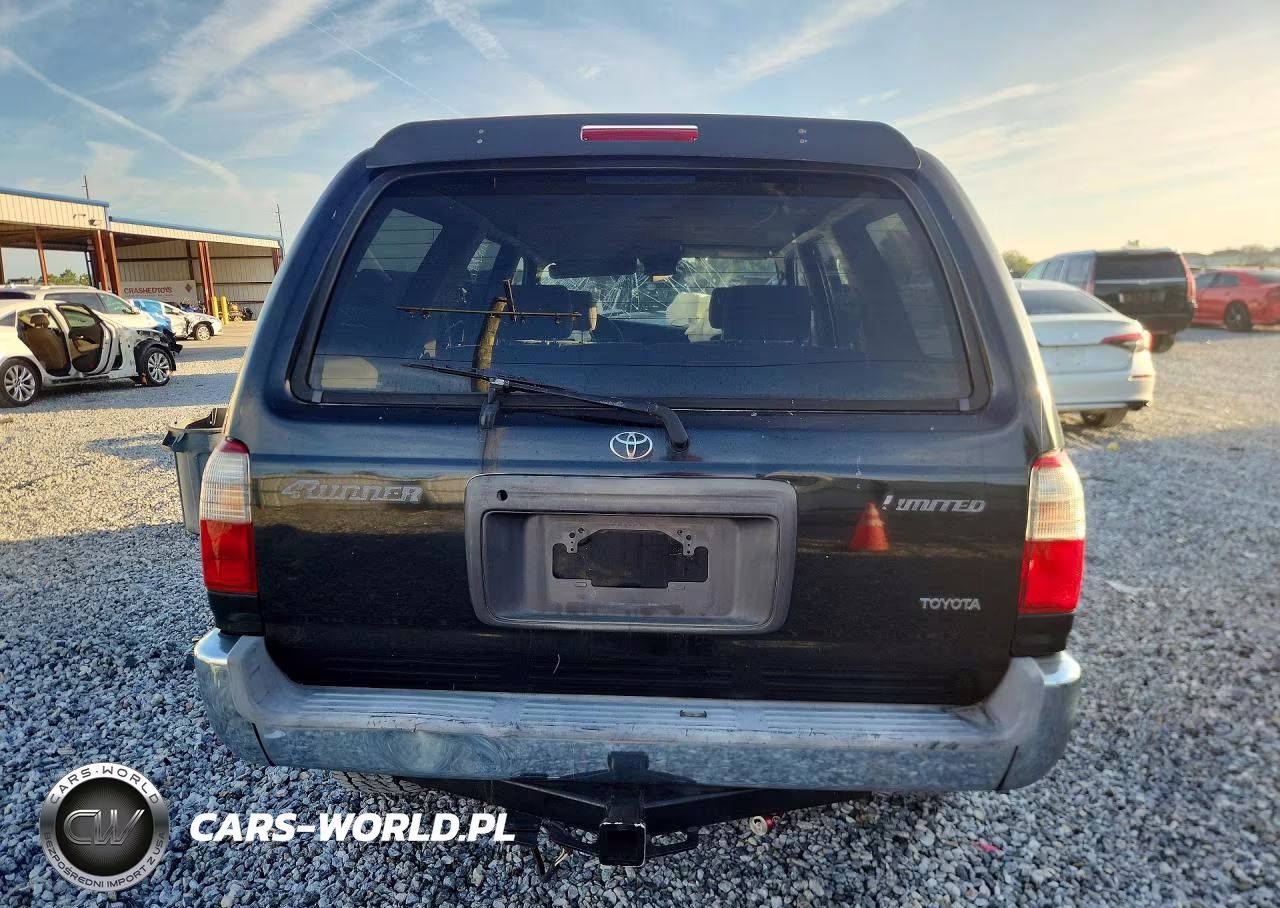 1999 Toyota 4Runner Sr5 VIN:JT3GN86R9X0119359 - 6