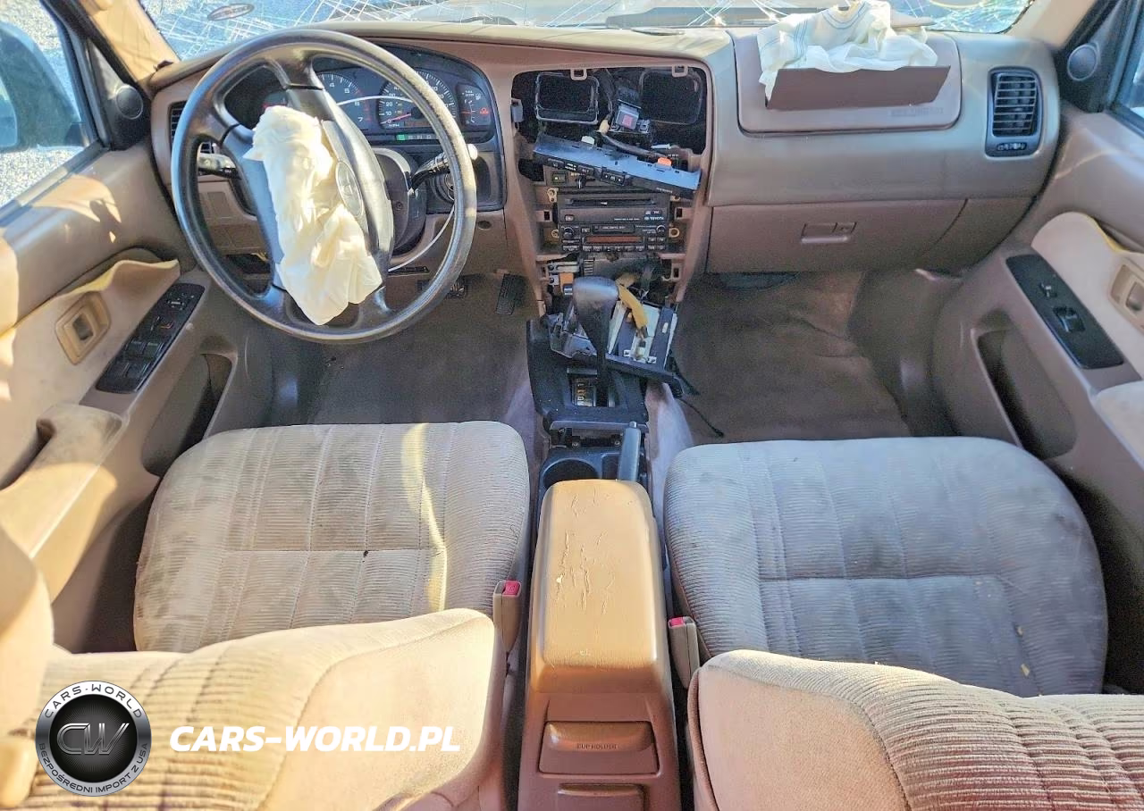 1999 Toyota 4Runner Sr5 VIN:JT3GN86R9X0119359 - 8