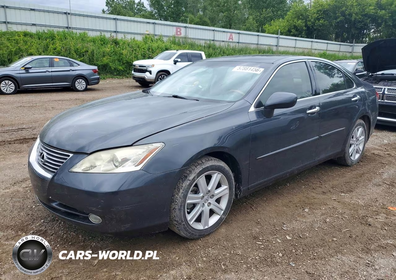 2008 Lexus Es 350 – zdjęcie 1 z 12