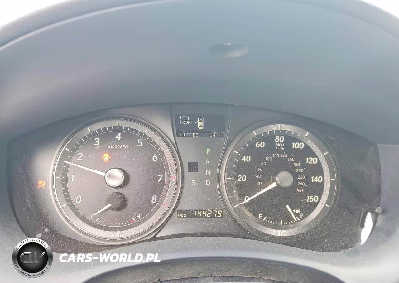 2008 Lexus Es 350 VIN:JTHBJ46G982197007 - 9