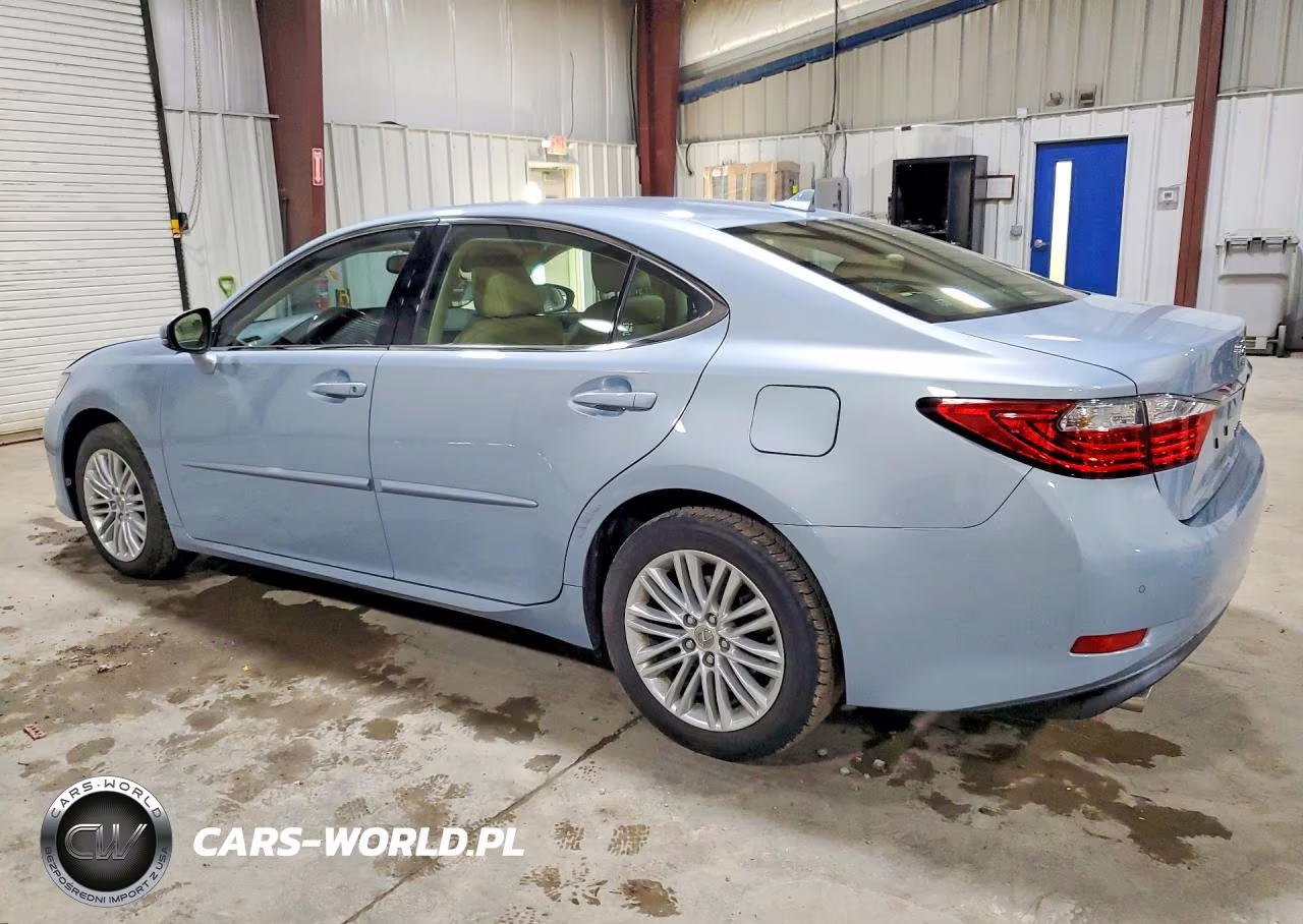 2013 Lexus Es 350 VIN:JTHBK1GGXD2041207 - 2