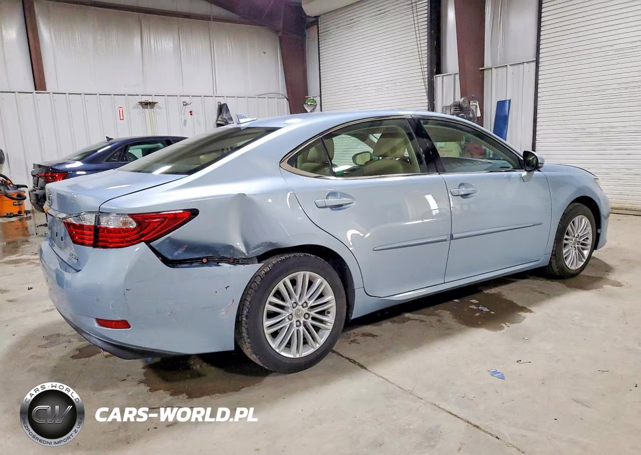 2013 Lexus Es 350 VIN:JTHBK1GGXD2041207 - 3