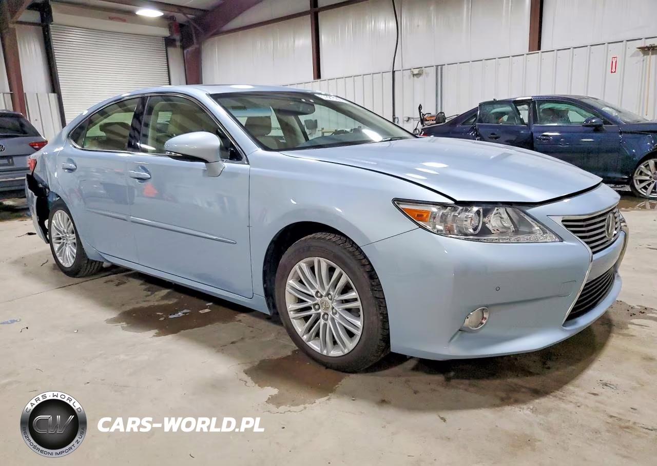 2013 Lexus Es 350 VIN:JTHBK1GGXD2041207 - 4
