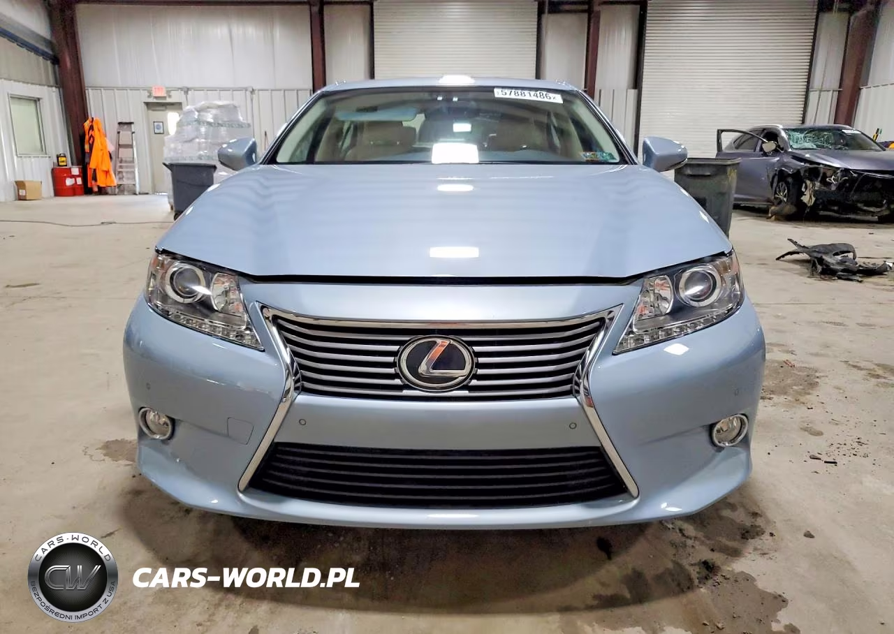 2013 Lexus Es 350 VIN:JTHBK1GGXD2041207 - 5