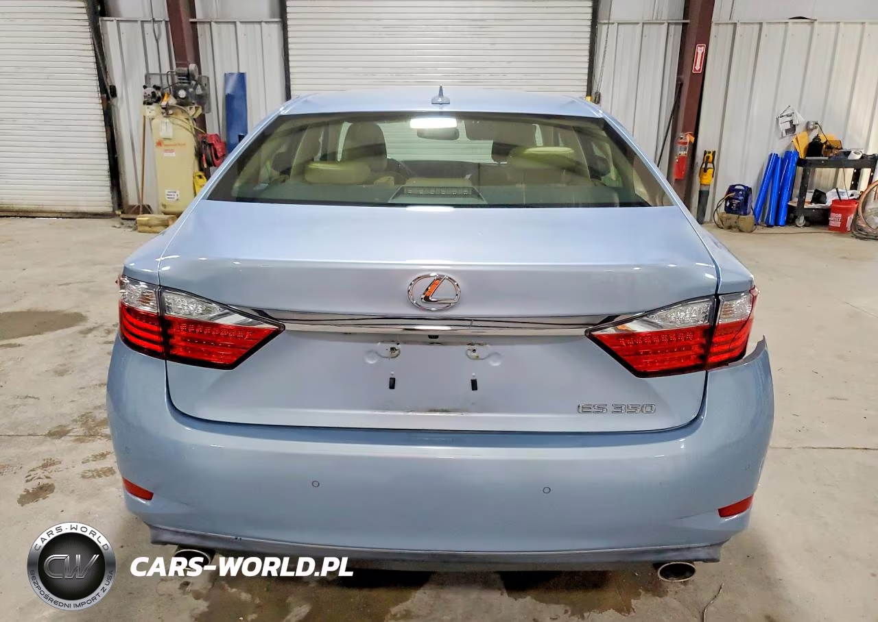 2013 Lexus Es 350 VIN:JTHBK1GGXD2041207 - 6