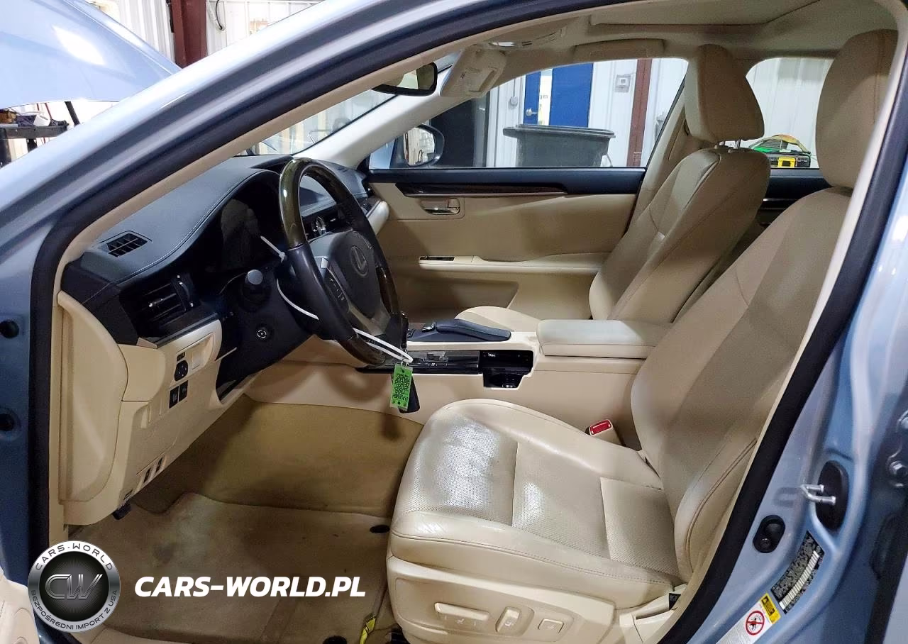 2013 Lexus Es 350 VIN:JTHBK1GGXD2041207 - 7