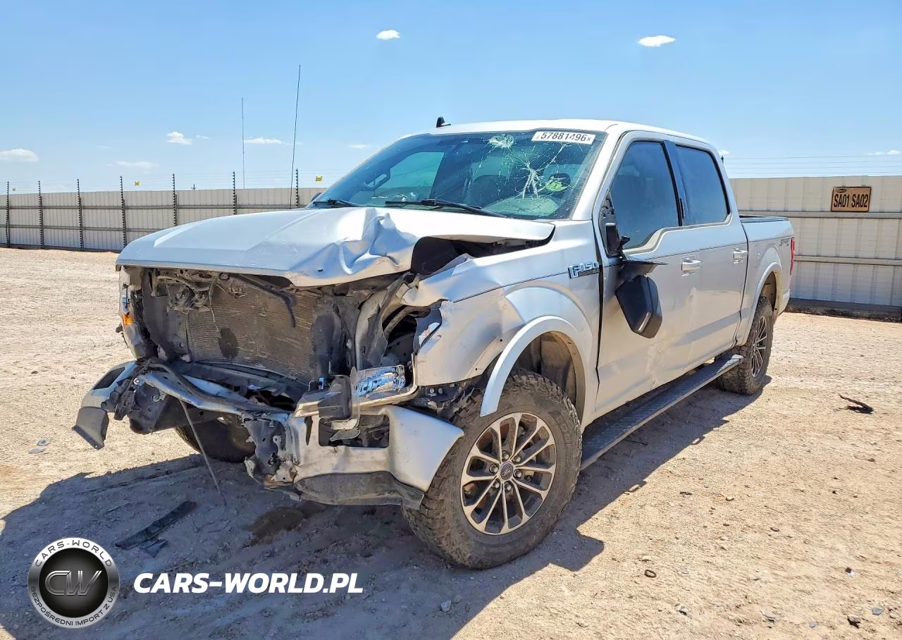 2019 Ford F150 Supercrew – zdjęcie 1 z 13