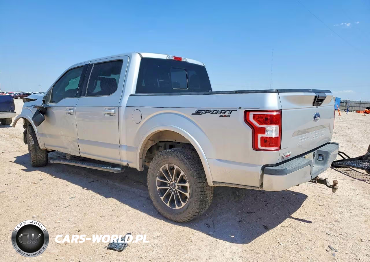 2019 Ford F150 Supercrew VIN:1FTEW1E51KKE13860 - 2