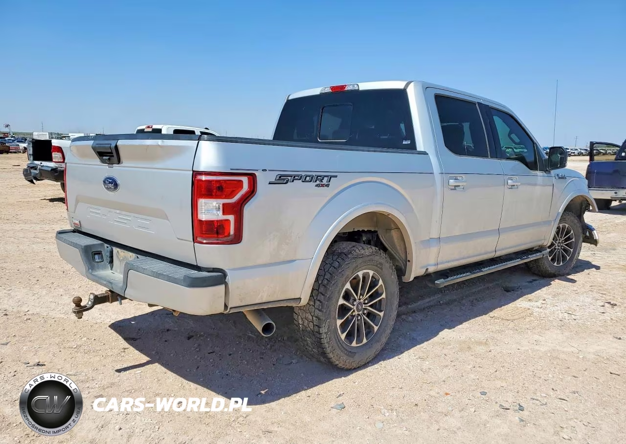 2019 Ford F150 Supercrew VIN:1FTEW1E51KKE13860 - 3
