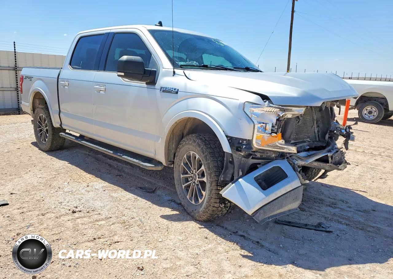 2019 Ford F150 Supercrew VIN:1FTEW1E51KKE13860 - 4