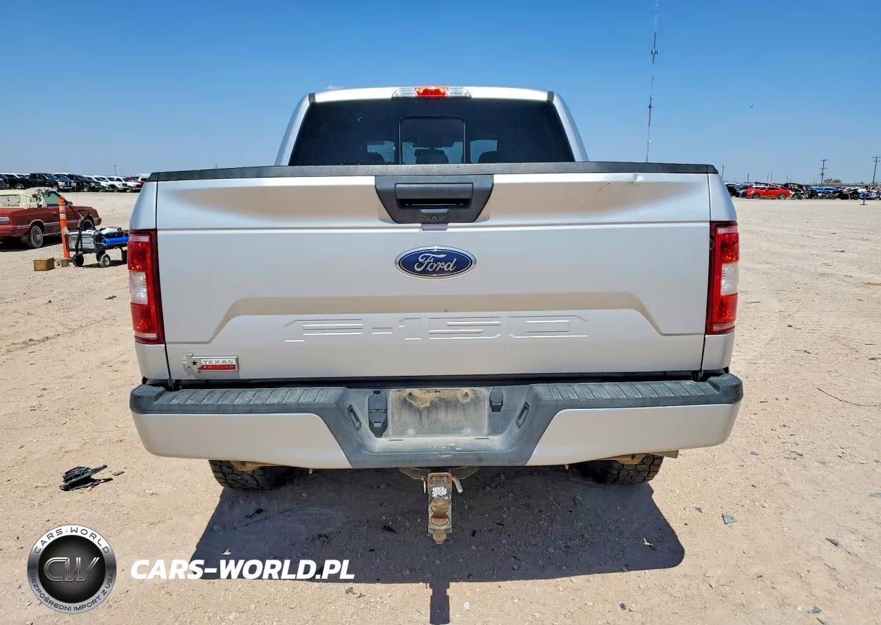 2019 Ford F150 Supercrew VIN:1FTEW1E51KKE13860 - 6