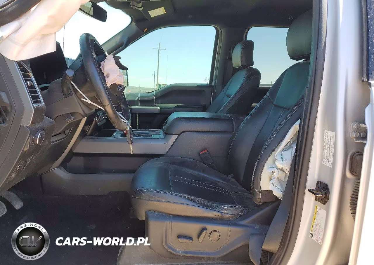 2019 Ford F150 Supercrew VIN:1FTEW1E51KKE13860 - 7