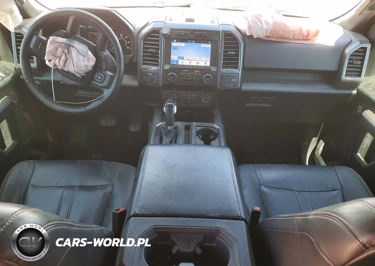 2019 Ford F150 Supercrew VIN:1FTEW1E51KKE13860 - 8