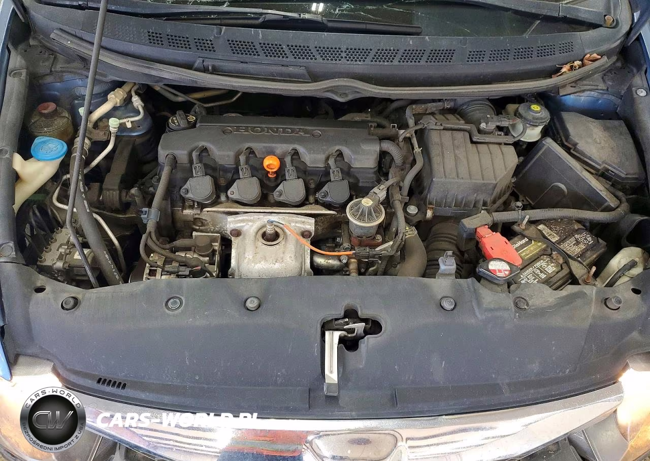 2009 Honda Civic Ex VIN:1HGFA16869L022673 - 11
