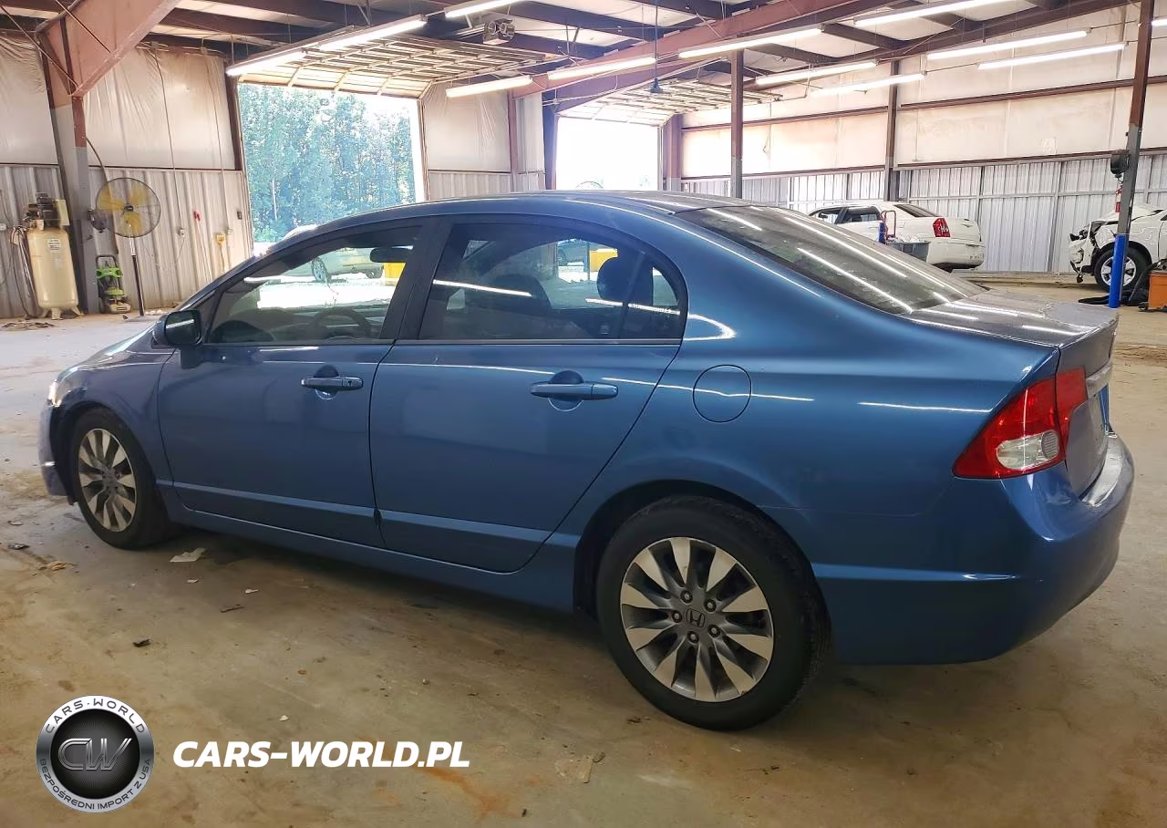 2009 Honda Civic Ex VIN:1HGFA16869L022673 - 2