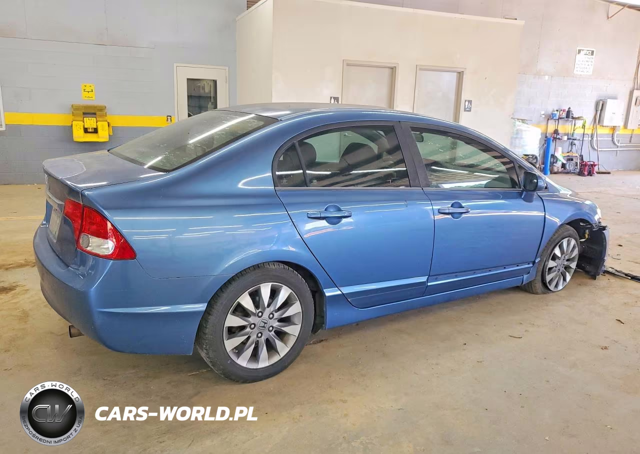 2009 Honda Civic Ex VIN:1HGFA16869L022673 - 3