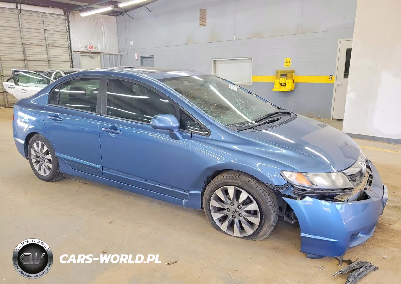 2009 Honda Civic Ex VIN:1HGFA16869L022673 - 4