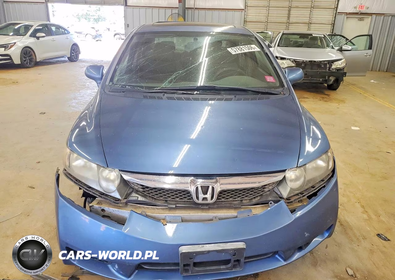 2009 Honda Civic Ex VIN:1HGFA16869L022673 - 5