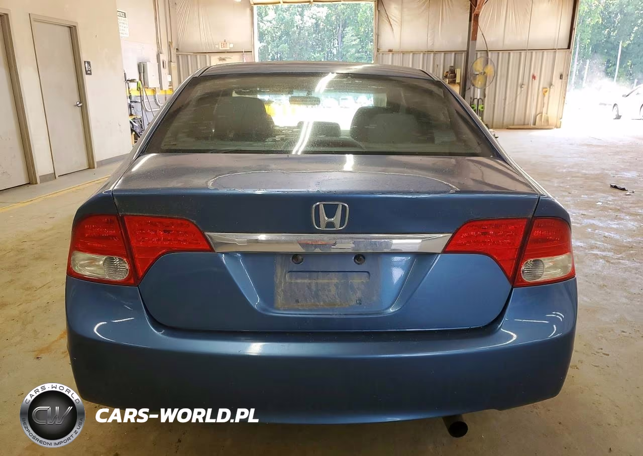 2009 Honda Civic Ex VIN:1HGFA16869L022673 - 6