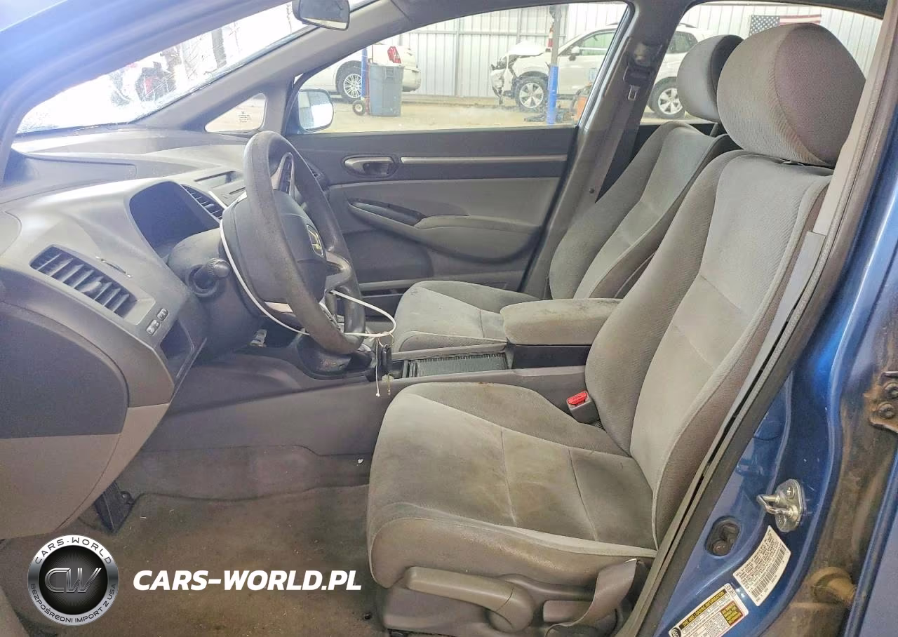 2009 Honda Civic Ex VIN:1HGFA16869L022673 - 7