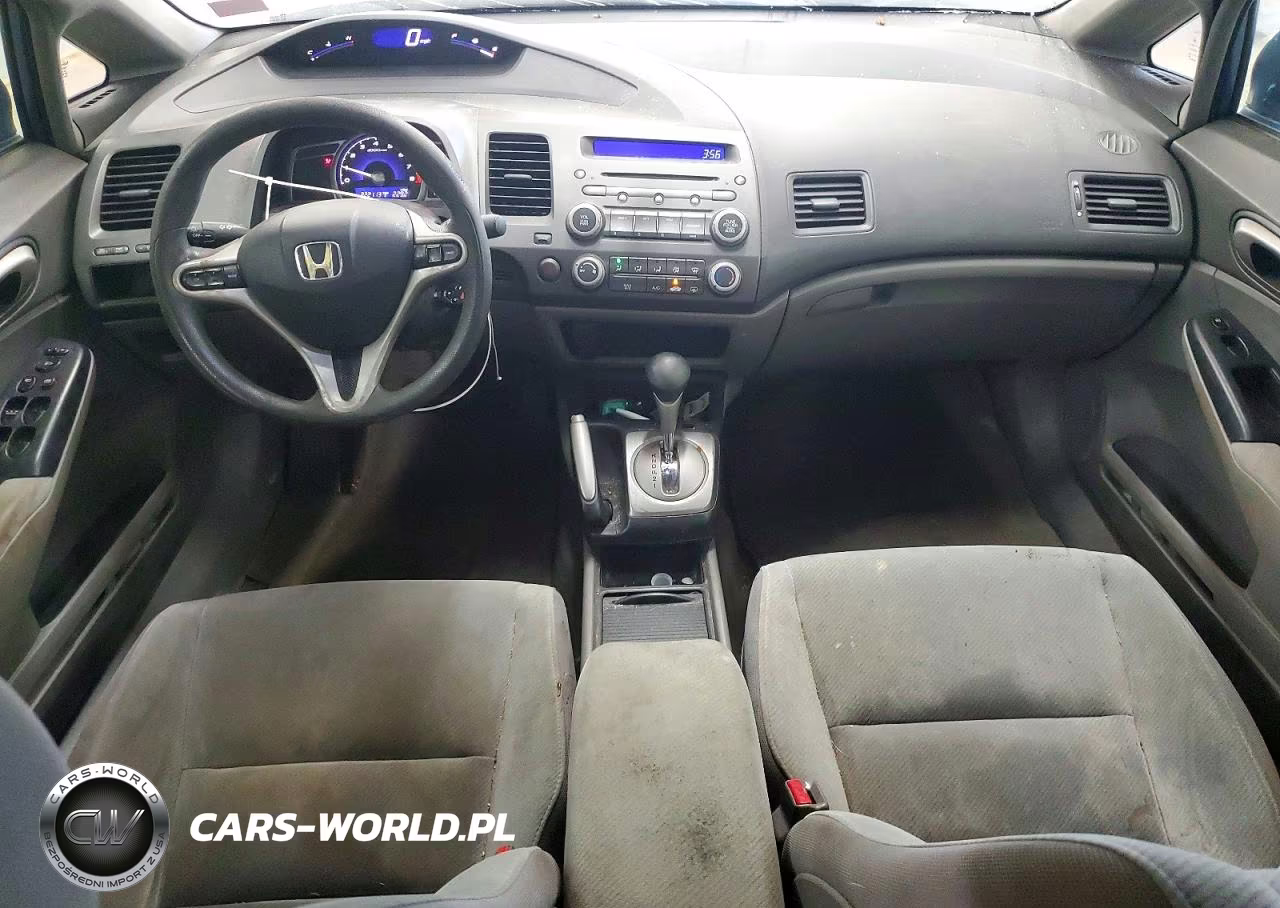 2009 Honda Civic Ex VIN:1HGFA16869L022673 - 8