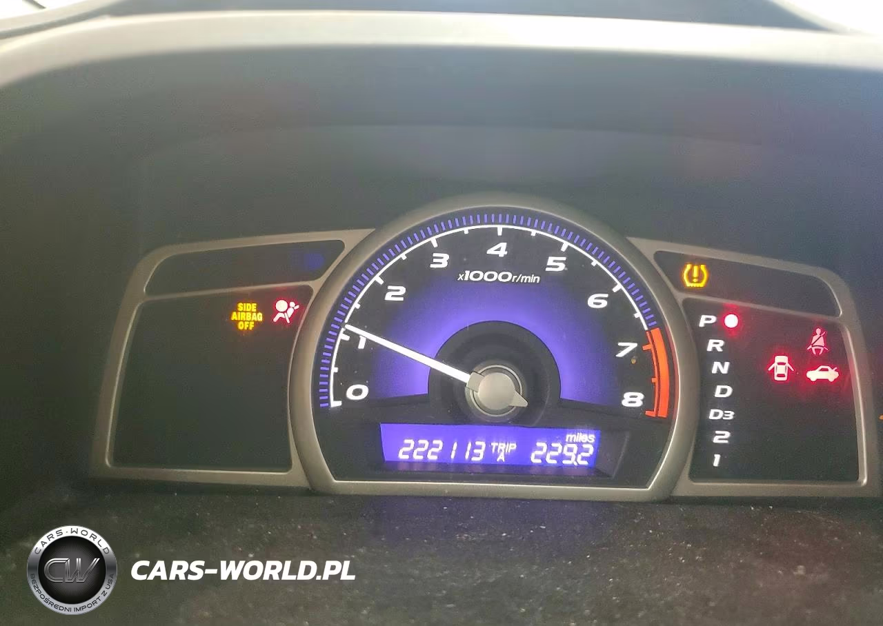 2009 Honda Civic Ex VIN:1HGFA16869L022673 - 9