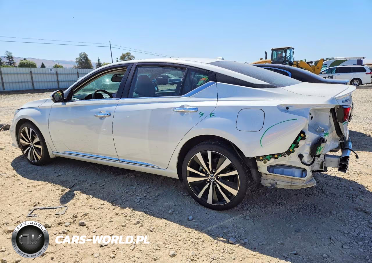 2021 Nissan Altima Platinum VIN:1N4BL4FW9MN307832 - 2