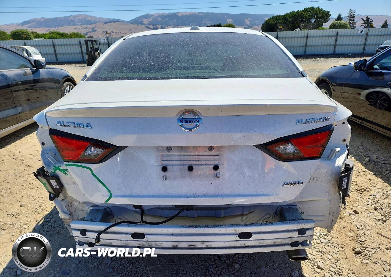 2021 Nissan Altima Platinum VIN:1N4BL4FW9MN307832 - 6