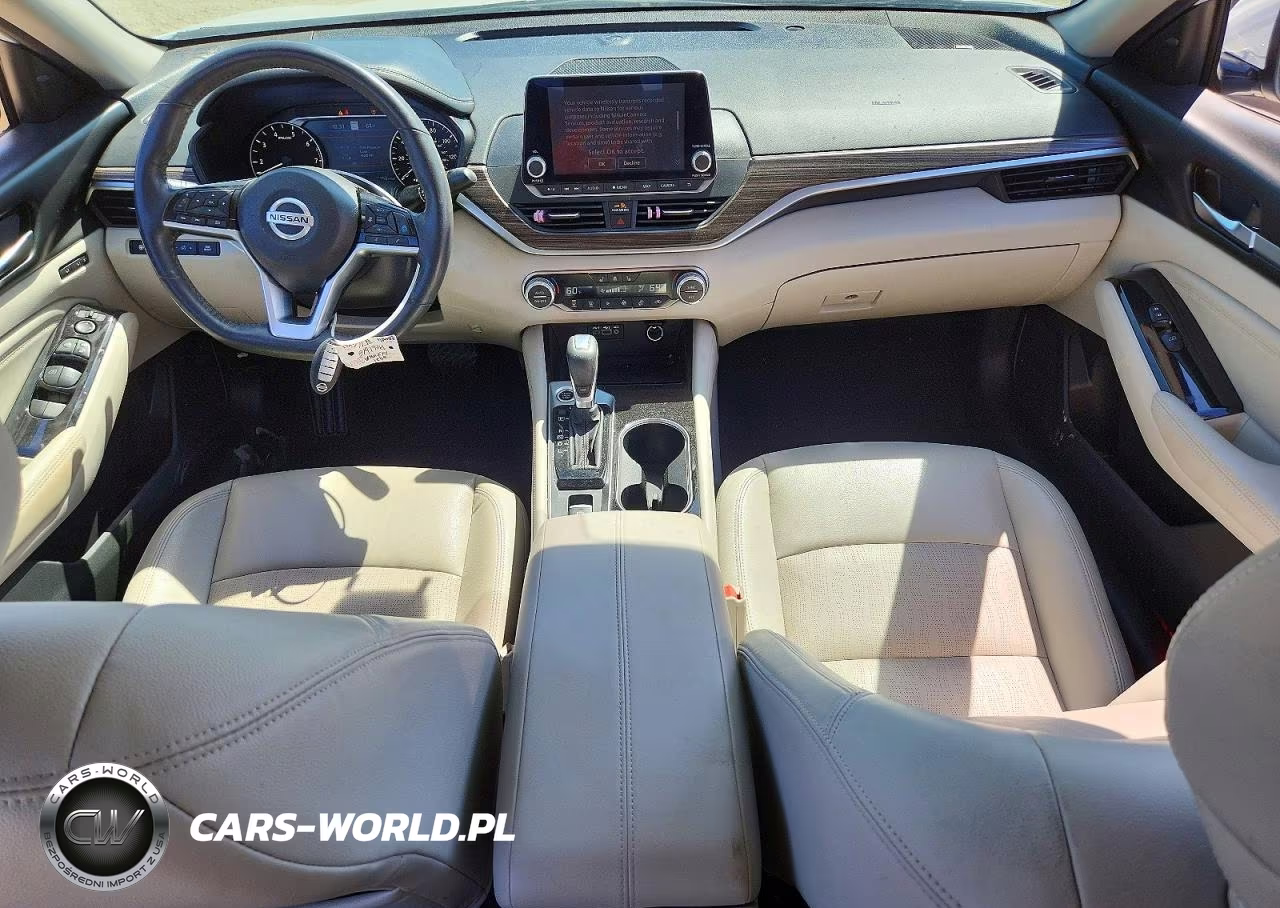 2021 Nissan Altima Platinum VIN:1N4BL4FW9MN307832 - 8