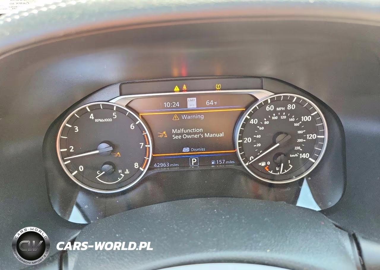 2021 Nissan Altima Platinum VIN:1N4BL4FW9MN307832 - 9