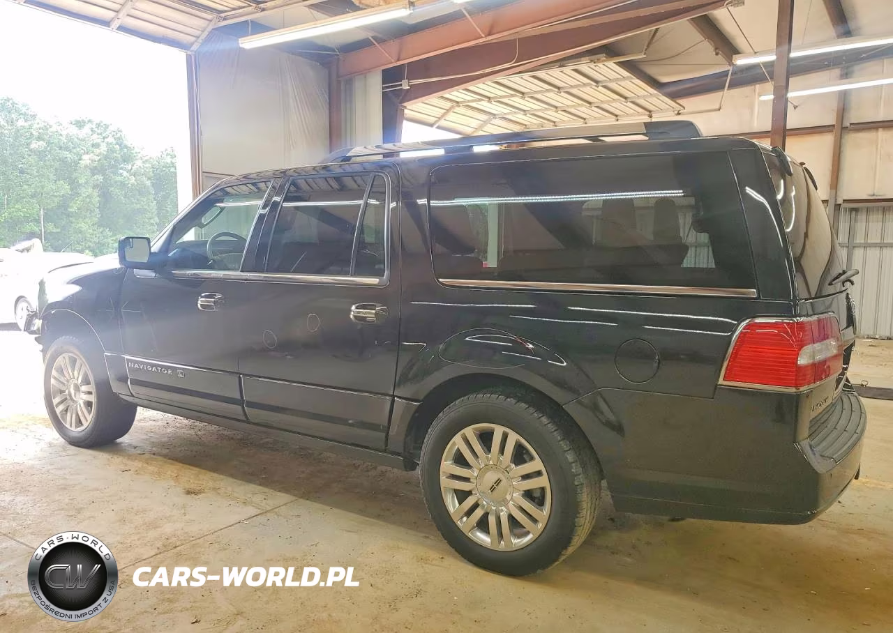 2013 Lincoln Navigator L VIN:5LMJJ3H51DEL08346 - 2