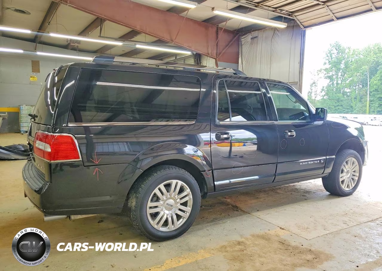 2013 Lincoln Navigator L VIN:5LMJJ3H51DEL08346 - 3