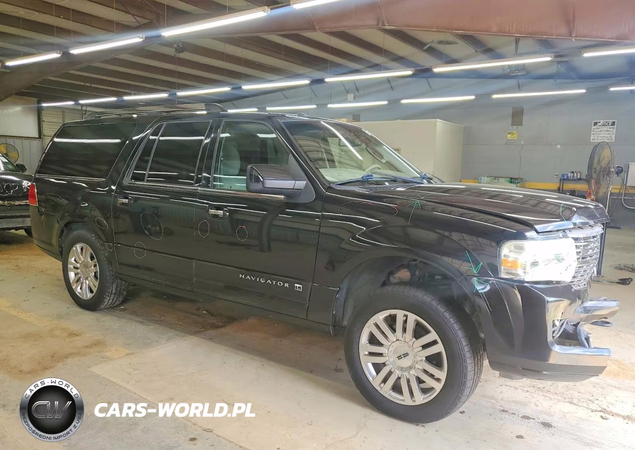 2013 Lincoln Navigator L VIN:5LMJJ3H51DEL08346 - 4