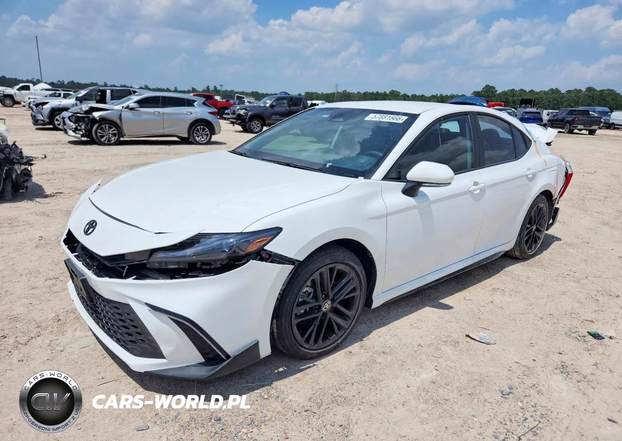 2026 Toyota Camry Se – zdjęcie 1 z 12