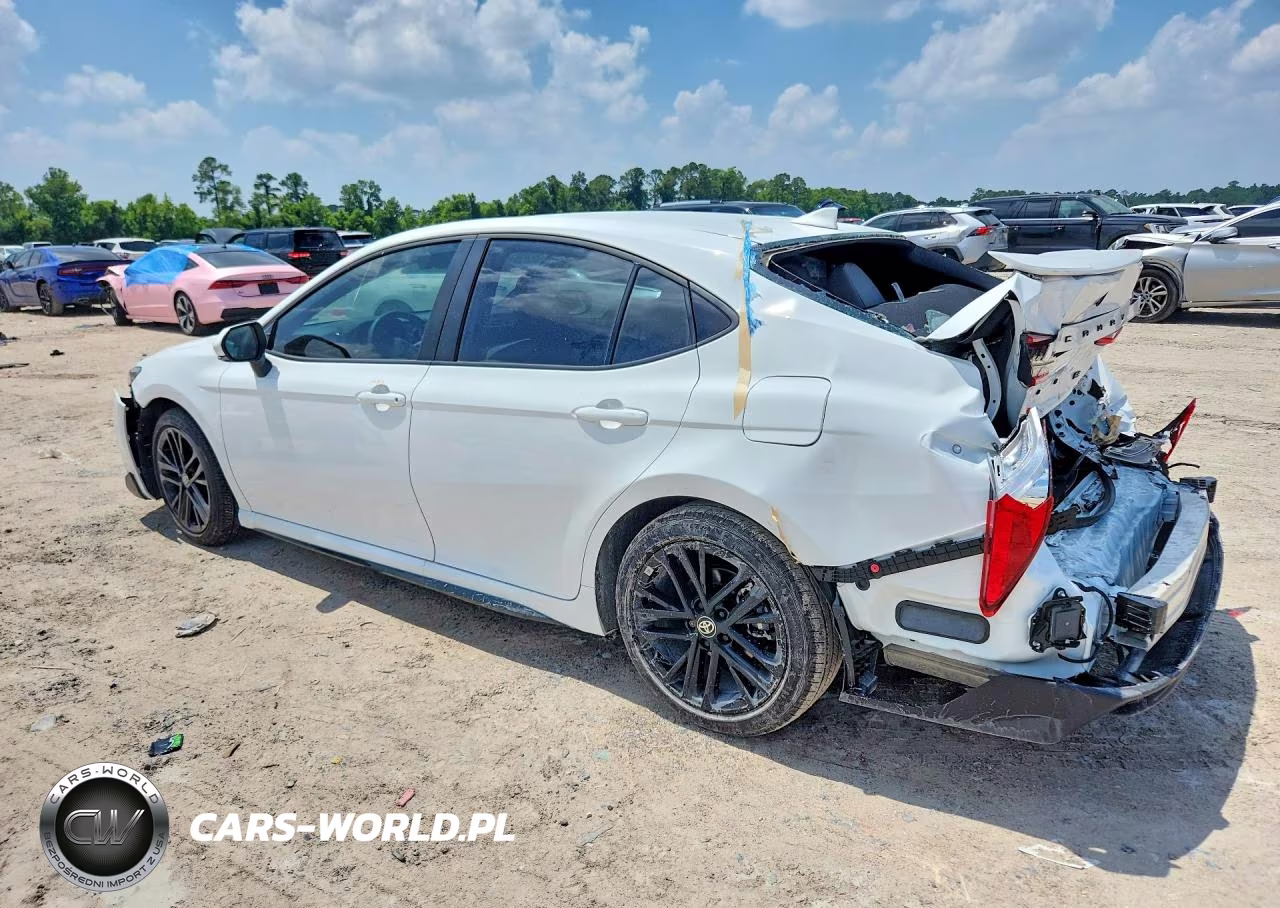 2026 Toyota Camry Se VIN:4T1DAACK5TU712756 - 2