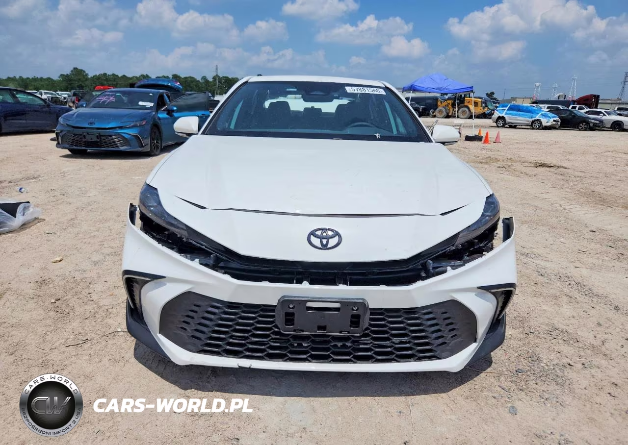 2026 Toyota Camry Se VIN:4T1DAACK5TU712756 - 5