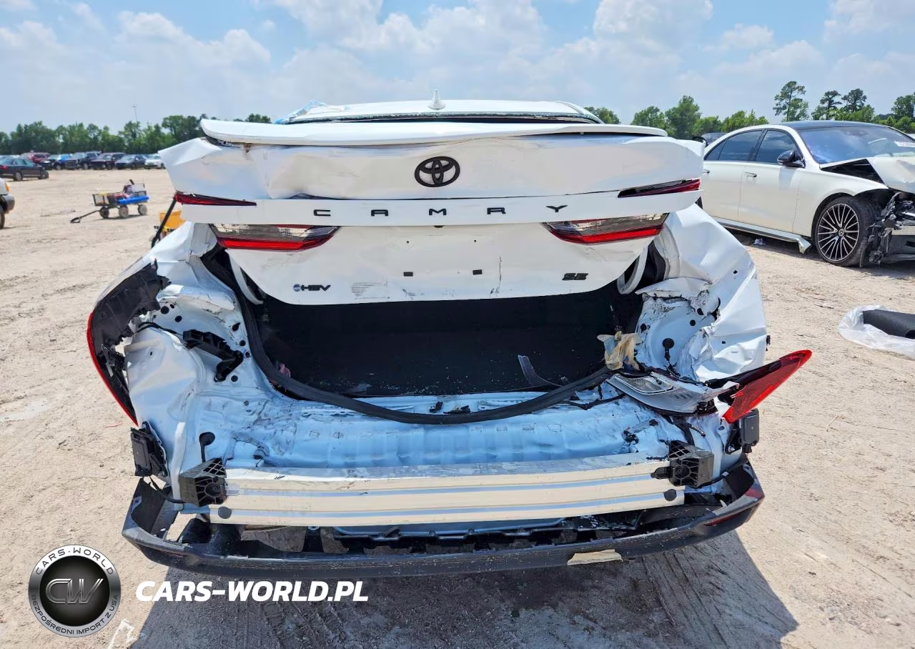 2026 Toyota Camry Se VIN:4T1DAACK5TU712756 - 6