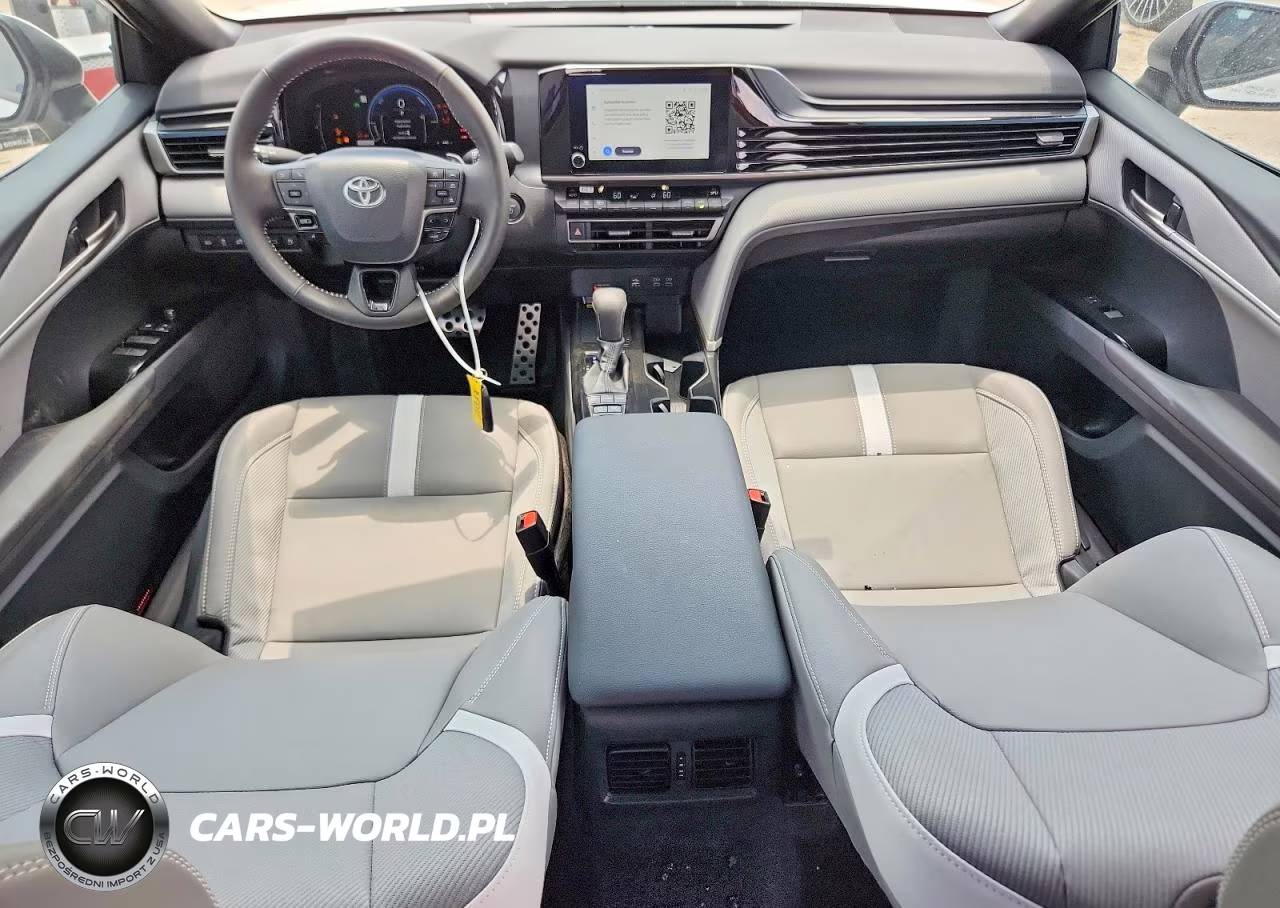 2026 Toyota Camry Se VIN:4T1DAACK5TU712756 - 8
