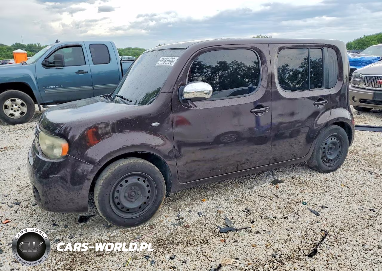 2011 Nissan Cube 1.8
