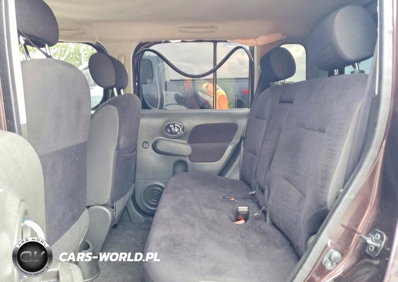 2011 Nissan Cube 1.8 VIN:JN8AZ2KR4BT206350 - 10