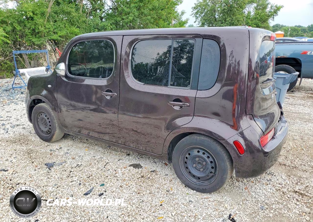 2011 Nissan Cube 1.8 VIN:JN8AZ2KR4BT206350 - 2