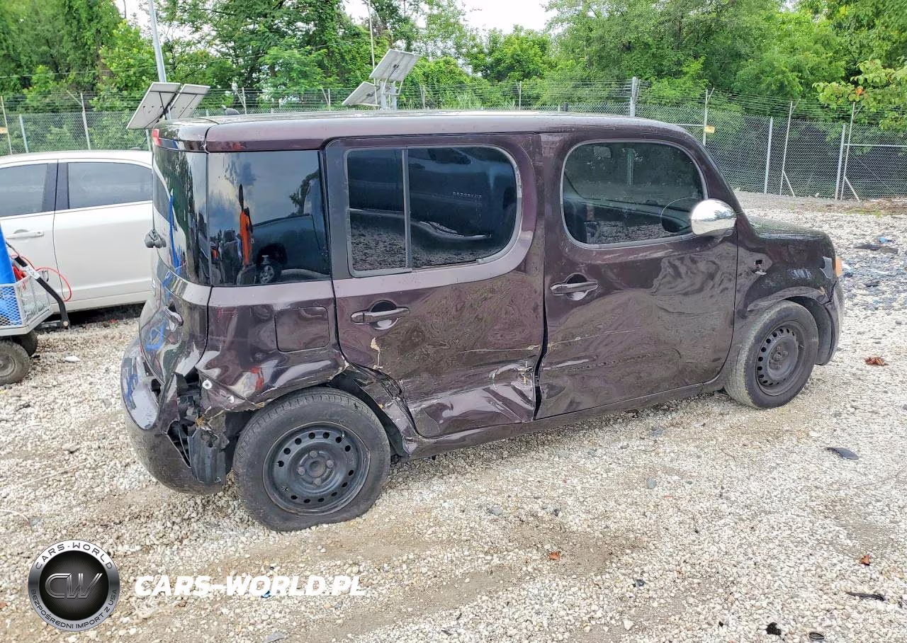 2011 Nissan Cube 1.8 VIN:JN8AZ2KR4BT206350 - 3