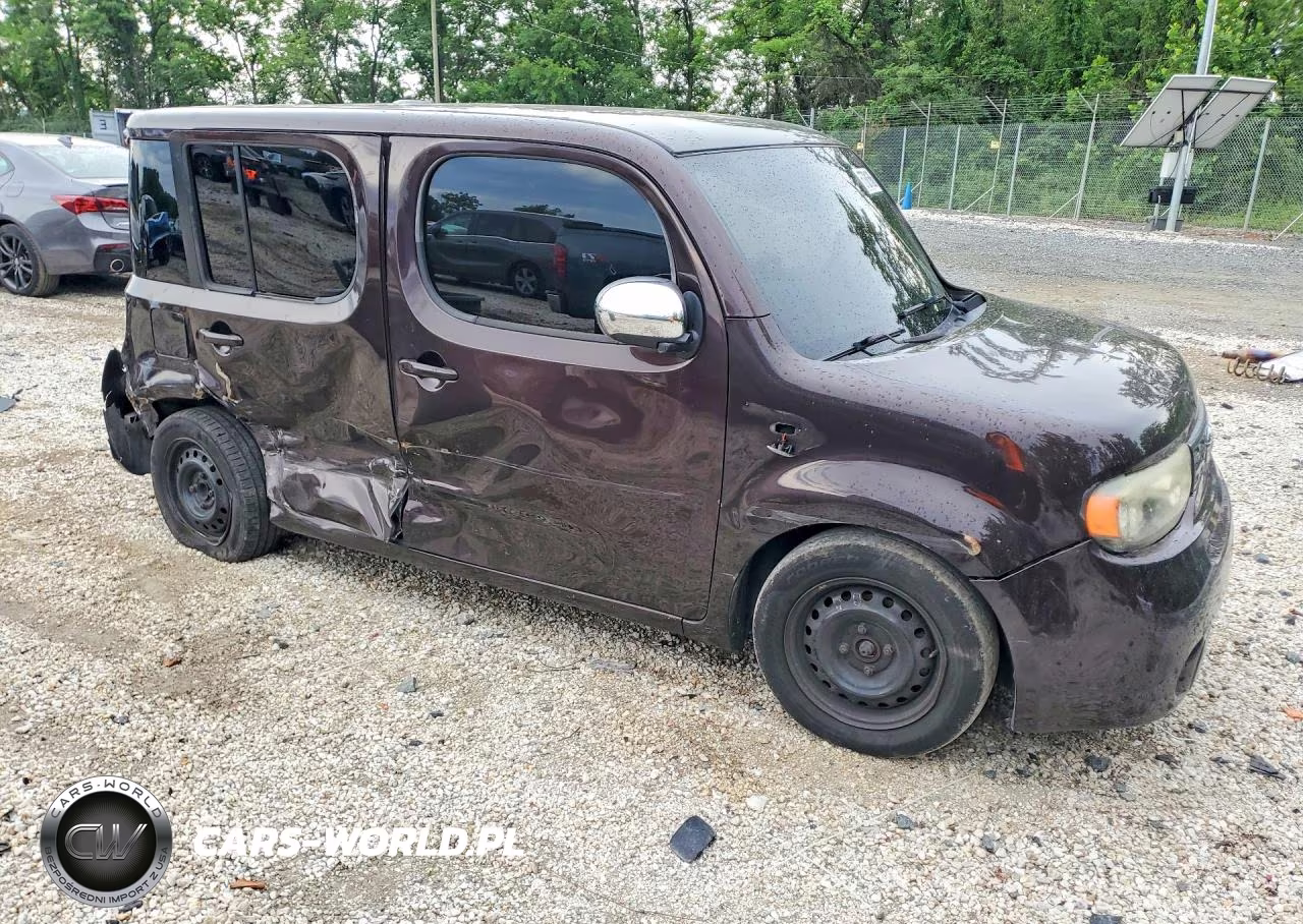 2011 Nissan Cube 1.8 VIN:JN8AZ2KR4BT206350 - 4