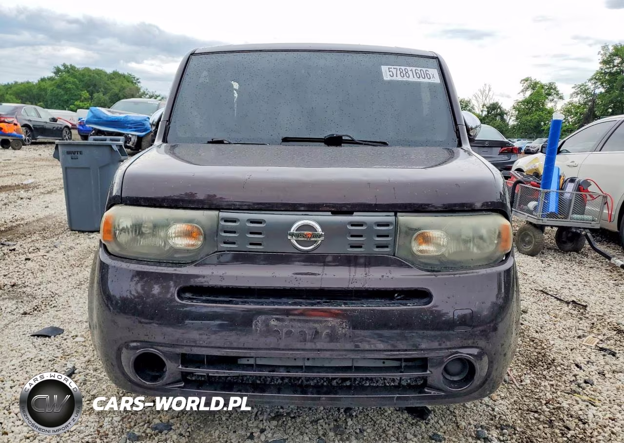 2011 Nissan Cube 1.8 VIN:JN8AZ2KR4BT206350 - 5