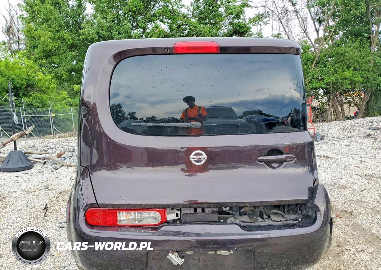 2011 Nissan Cube 1.8 VIN:JN8AZ2KR4BT206350 - 6